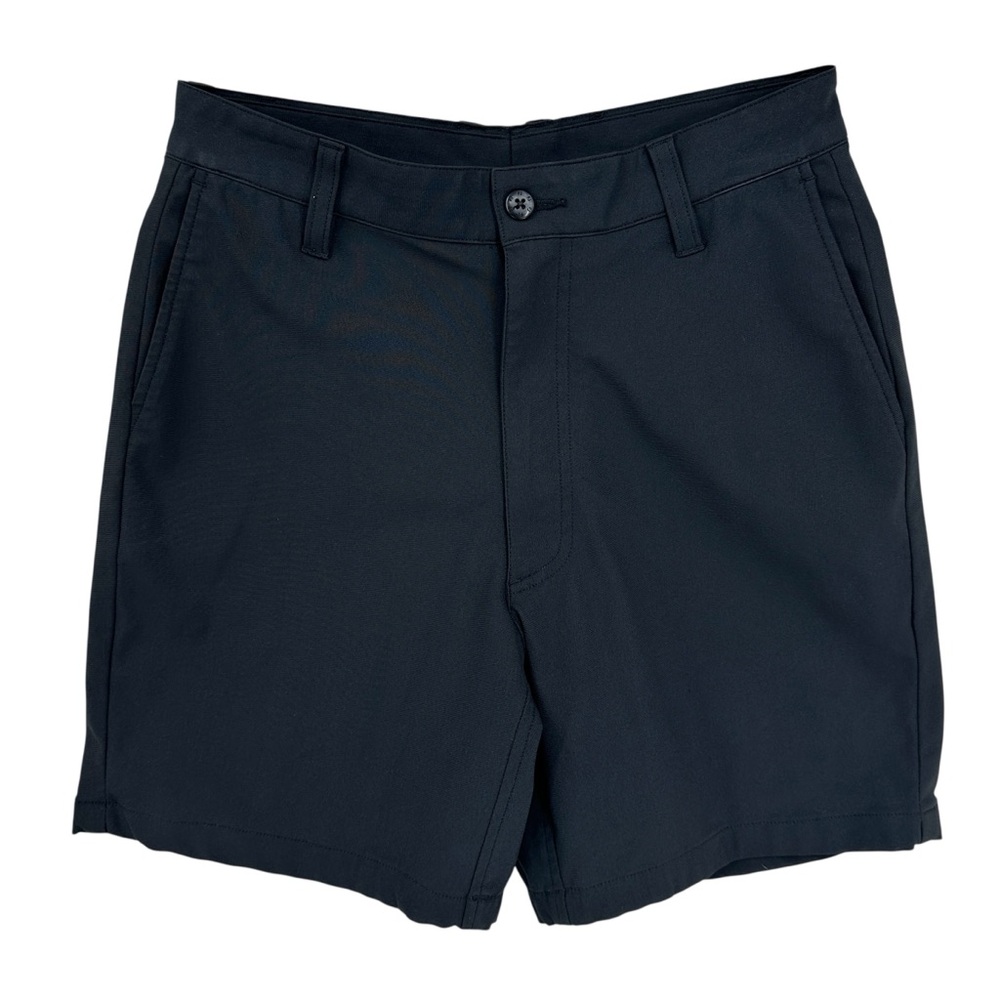 FOOTJOY Golf Shorts Active Flat Front Stretch Black